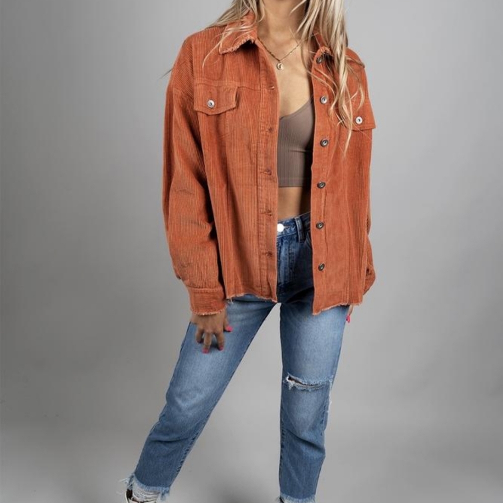 Corduroy jacket